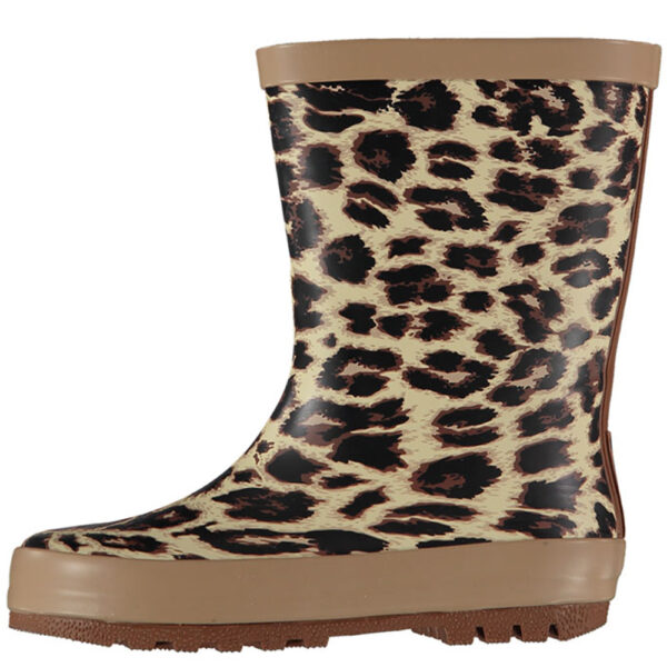 XQ Kinder Regenlaarzen Printed Panter Print-29/30