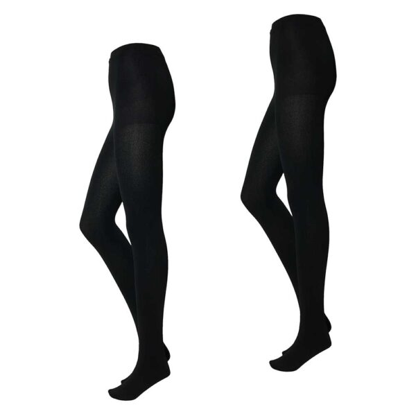 Heatkeeper Dames Thermo Panty 2-pack Zwart -L/XL
