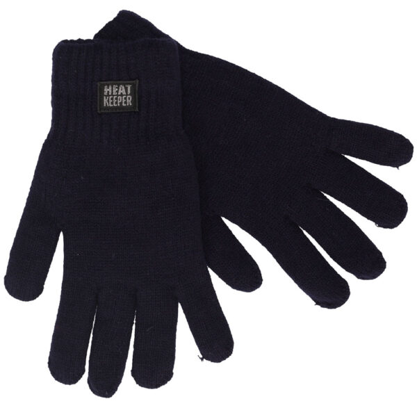 Heatkeeper Thermo Handschoenen Heren Navy-XXL