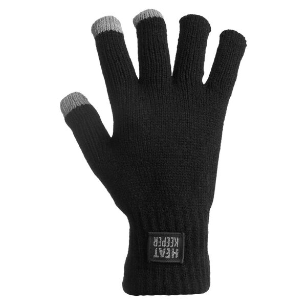 Heat Keeper Thermo Handschoenen Heren met I-Touch Zwart-L/XL