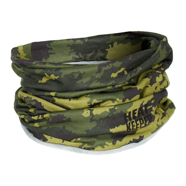 Heatkeeper Multifunctionele Sjaal/Nekwarmer Camouflage