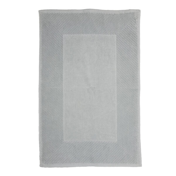 The One Badmat 50x80 cm 1200 gr. Silver Grey
