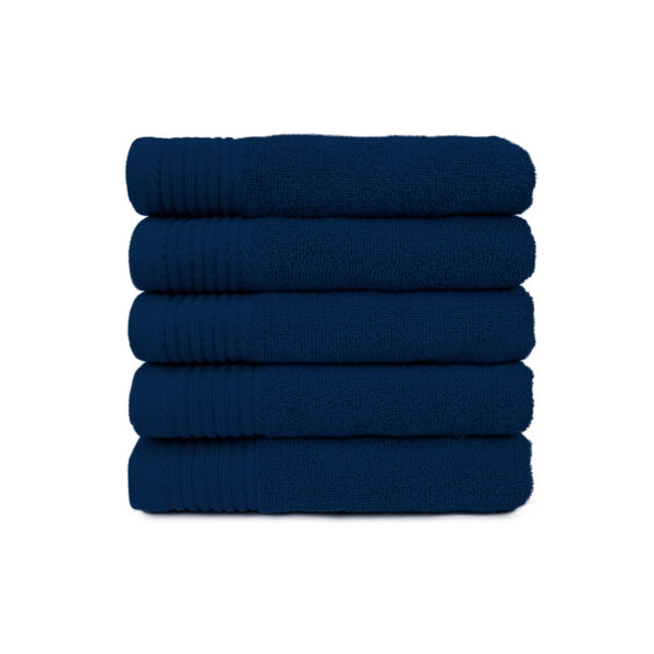 The One Handdoek 450 gram 50x100 cm Navy (5 stuks)