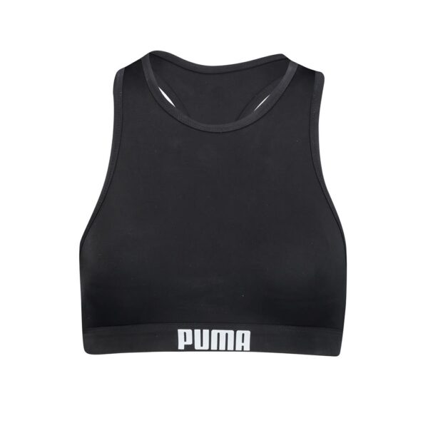 Puma Zwemtop Dames Racerback Zwart-XL