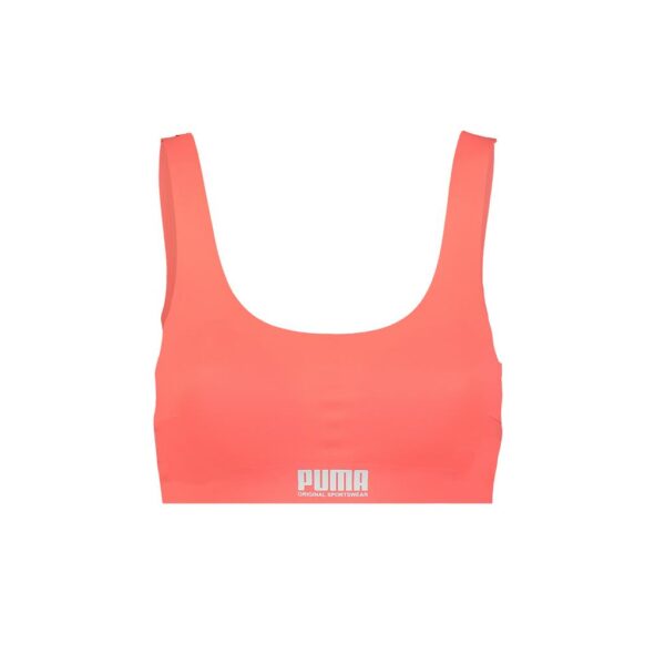 Puma Women Sporty Padded Top 1p Pink-M