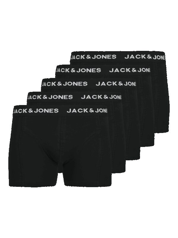 Jack & Jones Boxershorts JACANTHNONY Trunks 5-pack Black-XXL