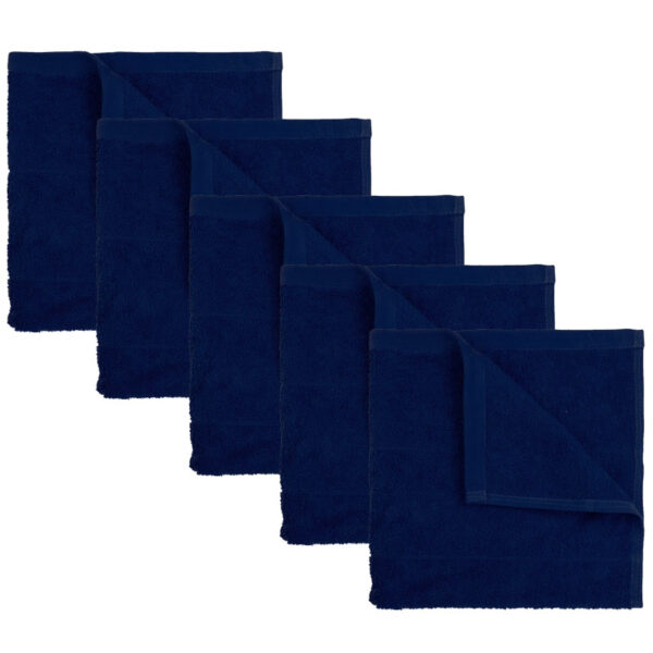 The One Keukendoek 50 x 50 cm Navy - 5 stuks