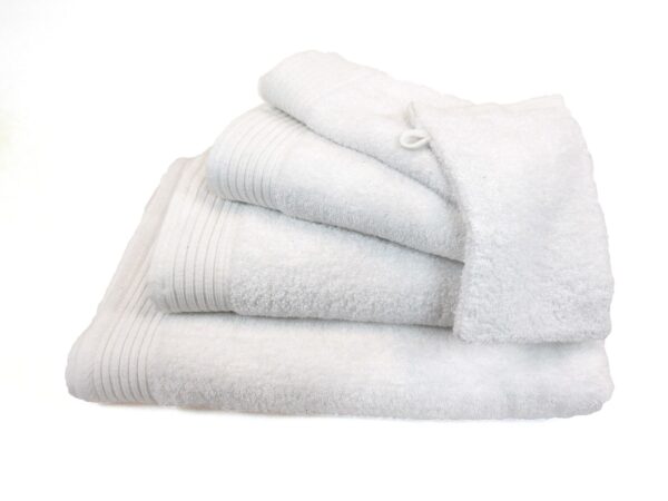 Deluxe pakket badtextiel 550 gram Wit - 18 stuks