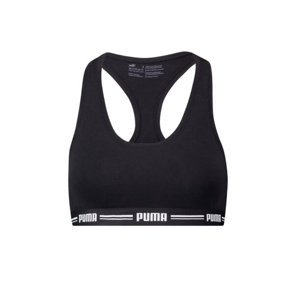 Puma Women Racer Back Top 1p Hang Black-M