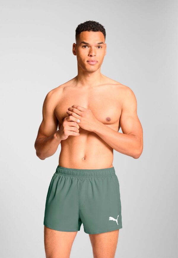 Puma Zwembroek Heren Short Shorts Dark Sage-XXL