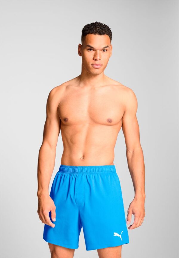 Puma Zwembroek Heren Mid Shorts Vivid Blue-XL