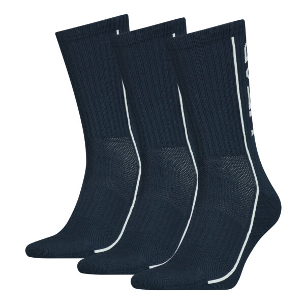 HEAD Sokken Performance Crew 3-pack Navy-35/38