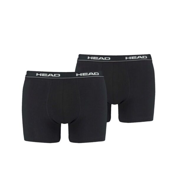 HEAD boxershort black 2-pack-XL