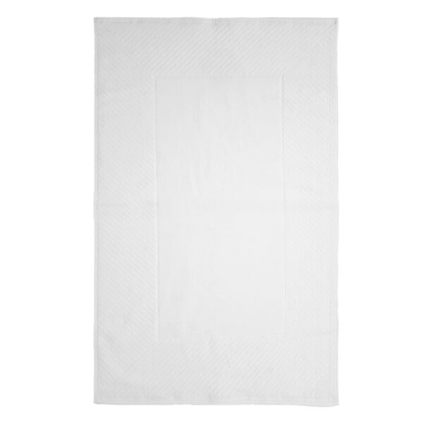 The One badmat 50x80 1200 gram Wit