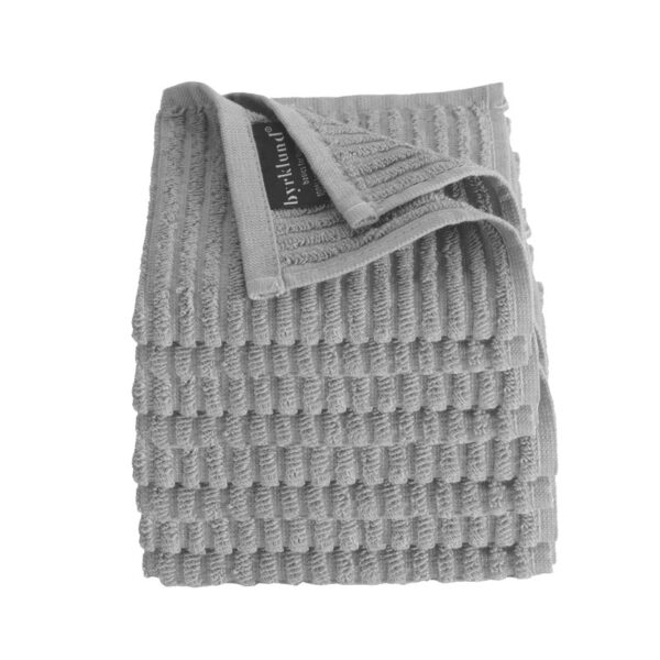 Byrklund Vaatdoek Clean Up Grijs 30 x 30 cm - 8 stuks