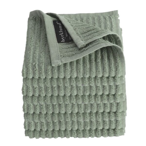 Byrklund Vaatdoek Clean Up Jade 30 x 30 cm - 8 stuks