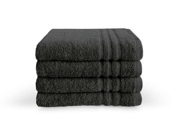 Byrklund Handdoek 50 x 100 cm Antraciet - 6 stuks