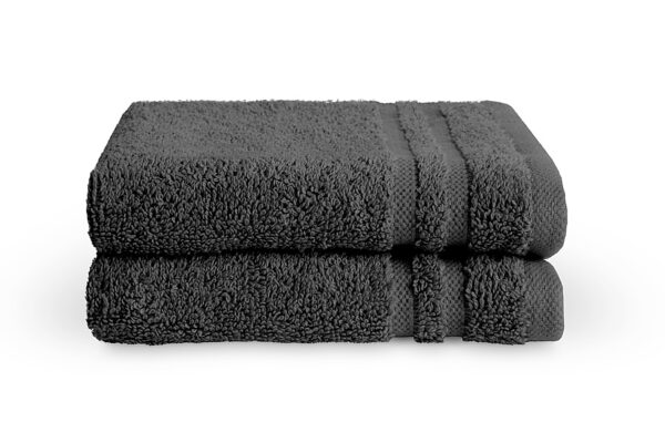 Byrklund Gastendoek Antraciet 30x50 cm - 6 stuks