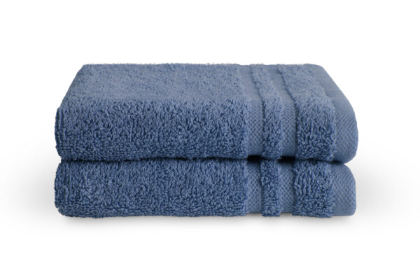 Byrklund Gastendoek Blauw 30x50 cm - 6 stuks