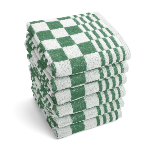 Byrklund Keukendoek Clean & Fresh Groen - 6 stuks