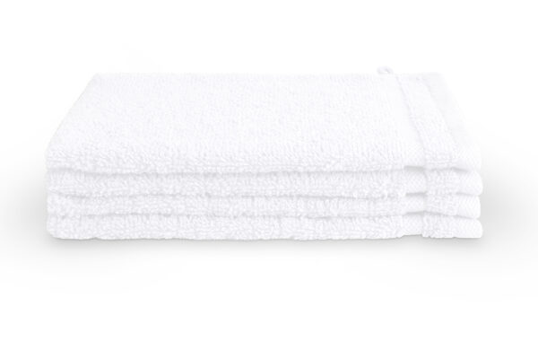 Byrklund Washand 16 x 21 cm 500gram Wit - 12 stuks