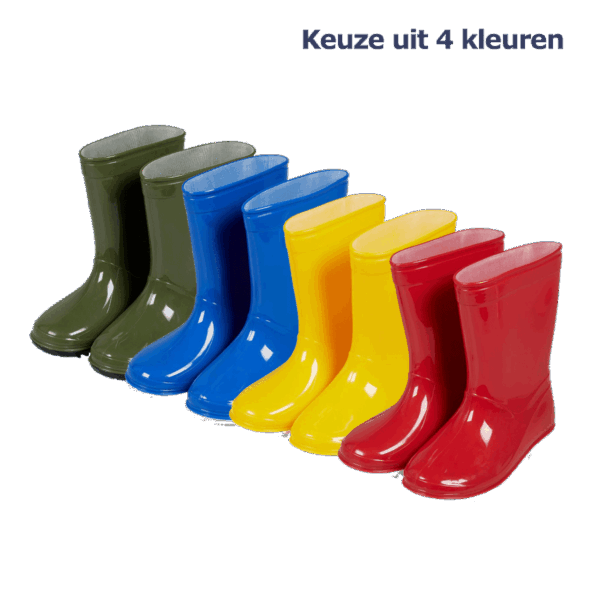 XQ Kinder Regenlaarzen Army -35