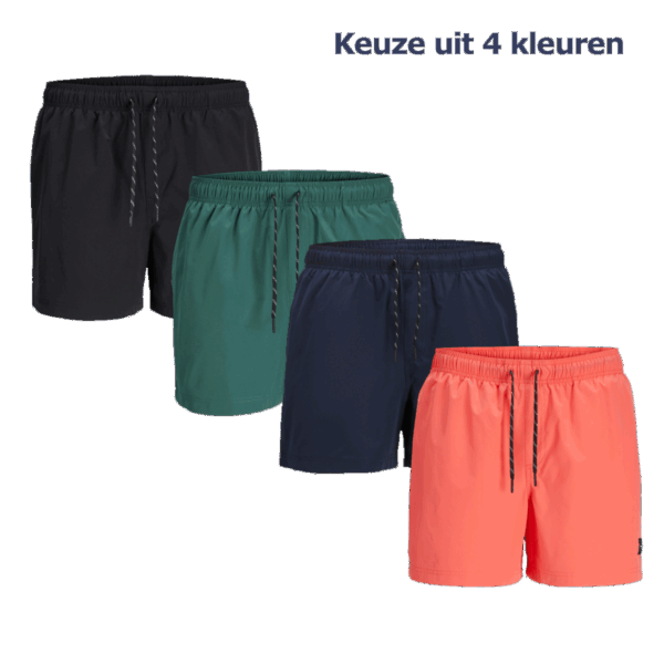 Jack & Jones Zwembroek JPSTMAUI Solid AKM Navy Blazer-XXL