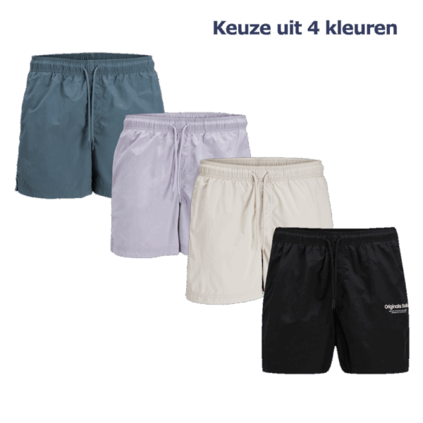 Jack & Jones Zwembroek JPSTNAXOS Vesterbro Moonbeam-L