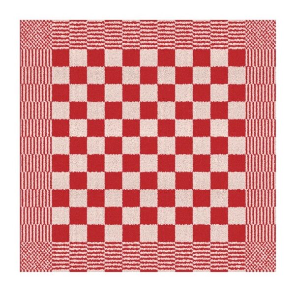 DDDDD Keukendoek Barbeque Rood