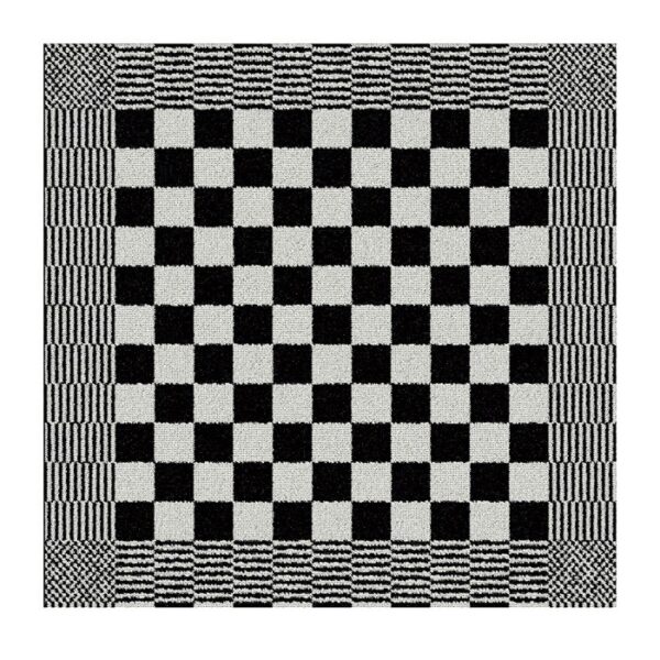 DDDDD Keukendoek Barbeque Zwart