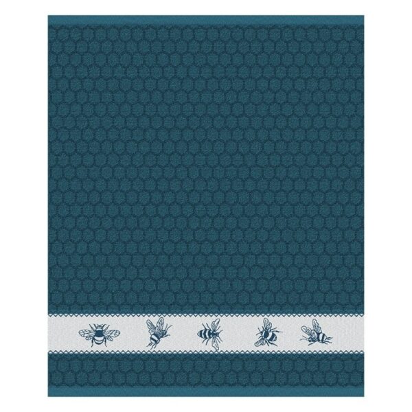 DDDDD Keukendoek Bees Petrol