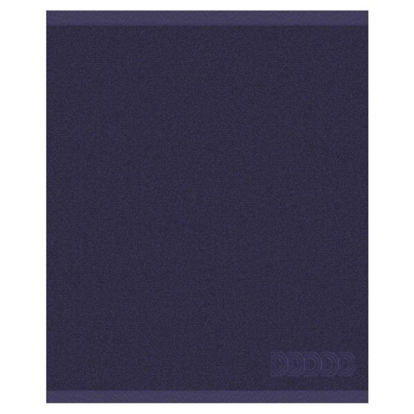 DDDDD Keukendoek Logo Blauw