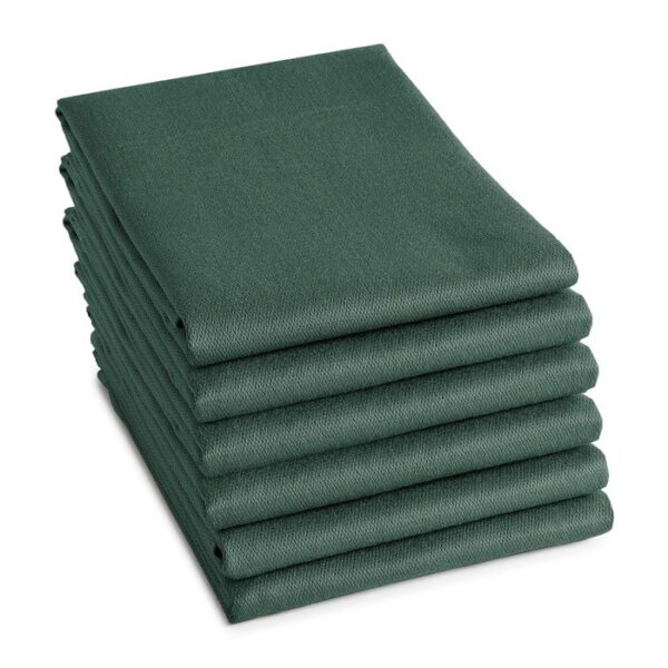 DDDDD Theedoek Logo Groen - 6 stuks