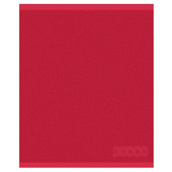 DDDDD Theedoek Logo Rood