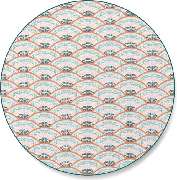 Gusta Picknickkleed Rond ø200 cm Print