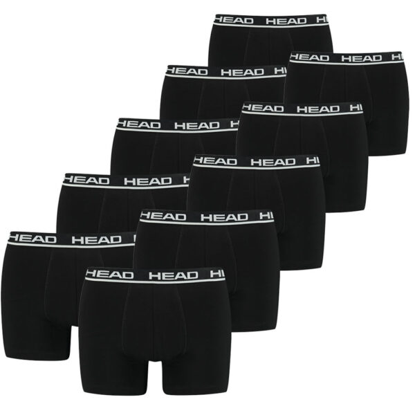 Head boxershorts black 10-Pack-M