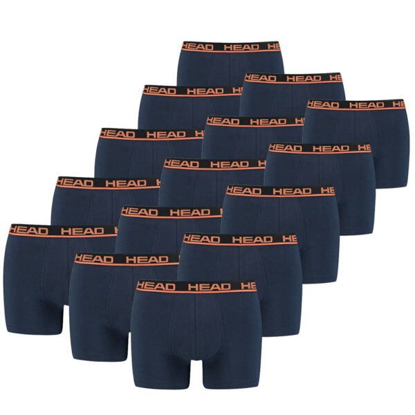 Head boxershorts Orange/Peacoat 15-Pack-XL