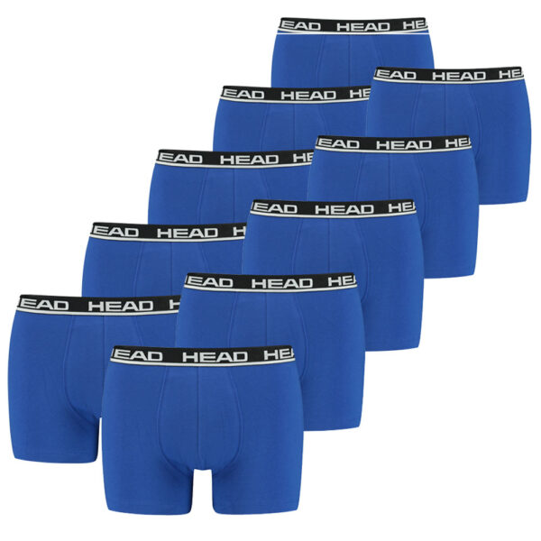 Head boxershorts Blue/Black10-Pack-M