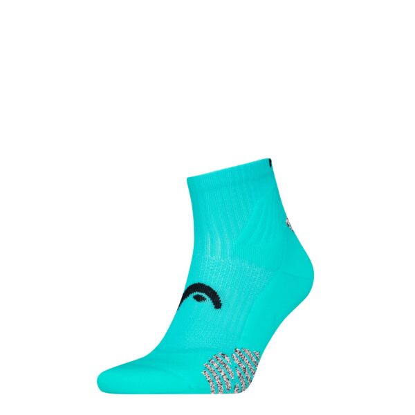 HEAD Padel Sokken Quarter 1-pack Aqua-35/38
