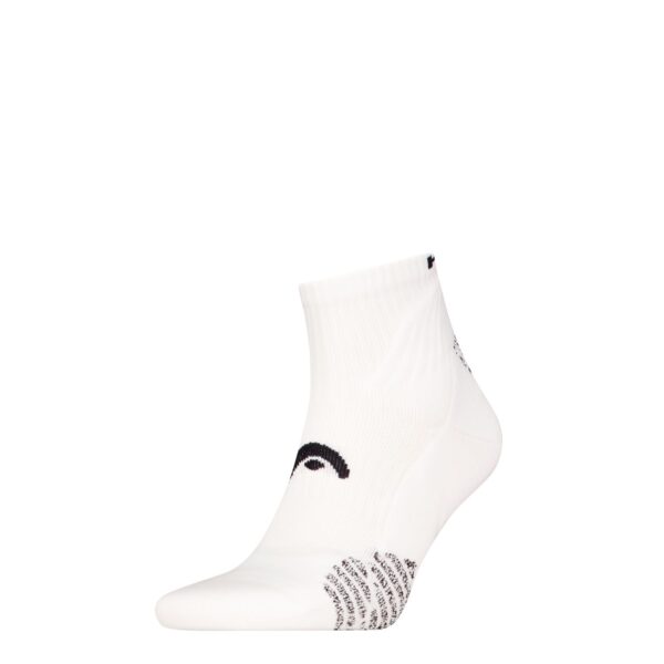 HEAD Padel Sokken Quarter 1-pack Wit-35/38