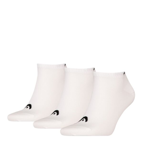 HEAD Sneakersokken Training 3-pack Wit-43/46