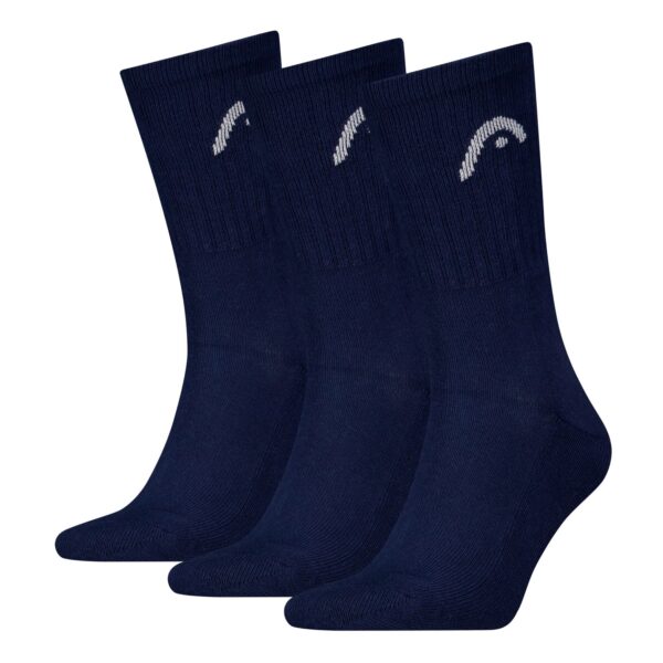 HEAD Sportsokken Training 3-pack Navy-35/38