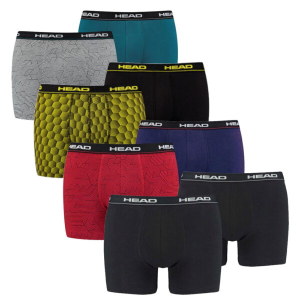 HEAD Boxershorts Verrassingspakket 8-Pack-XL