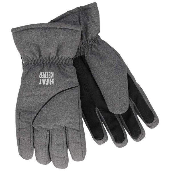 Heatkeeper Heren Ski Handschoenen Grijs-XXL