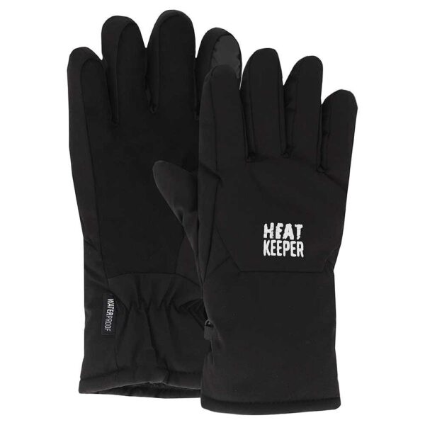 Heatkeeper Heren Thermo Handschoenen Plus Zwart-XXL