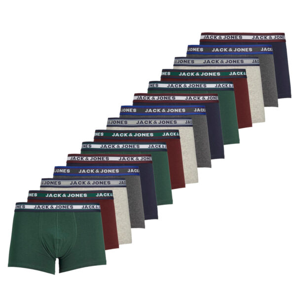 Jack & Jones Boxershorts JACOLIVER Trunks 15-pack Multicolor-M