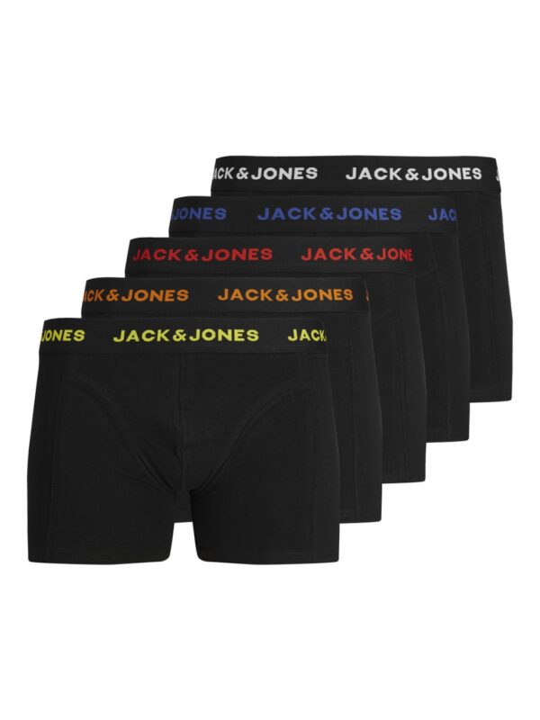 Jack & Jones Boxershorts JACBLACK FRIDAY Trunks 5-pack Zwart-XXL