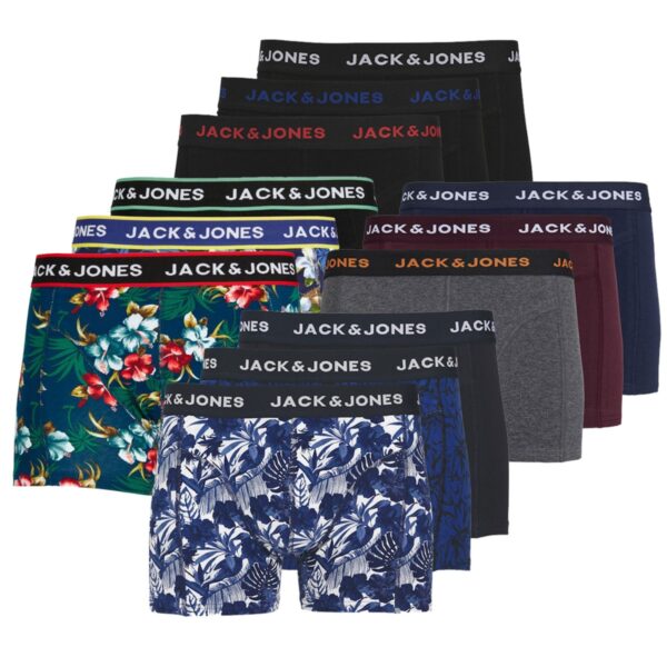 Jack & Jones Boxershorts 12-pack Verrassingspakket -XXL