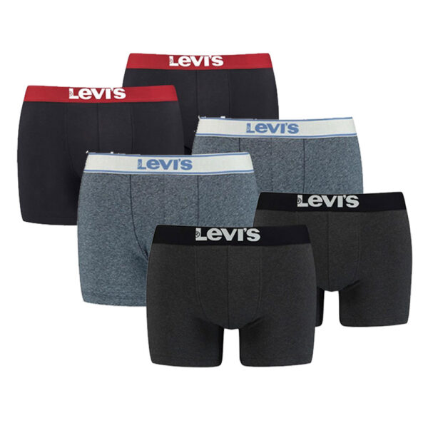 Levi's Boxershorts 6-pack Verrassingspakket-M