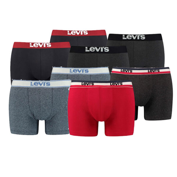Levi's Boxershorts 8-pack Verrassingspakket-M